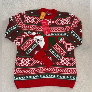 Men’s Large Ugly Christmas Sweater